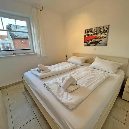 Deichst?rmer - Zentrale Toplage In Apartmán Norddeich (Norden)